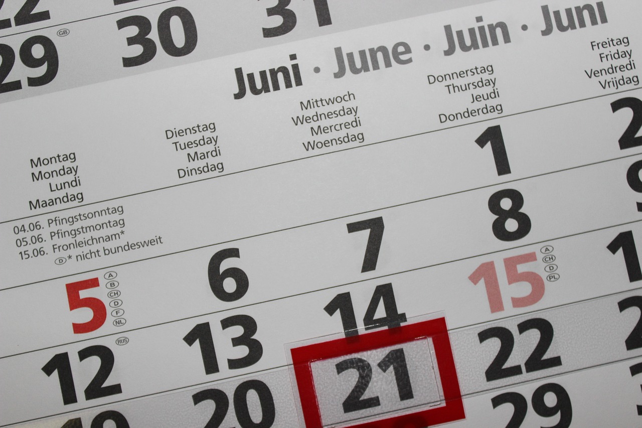 Jak efektywnie zarządzać czasem przy pomocy kalendarza?